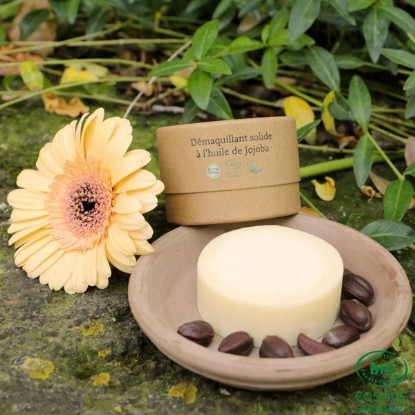 Comme Avant démaquillant solide à l'huile de jojoba bio