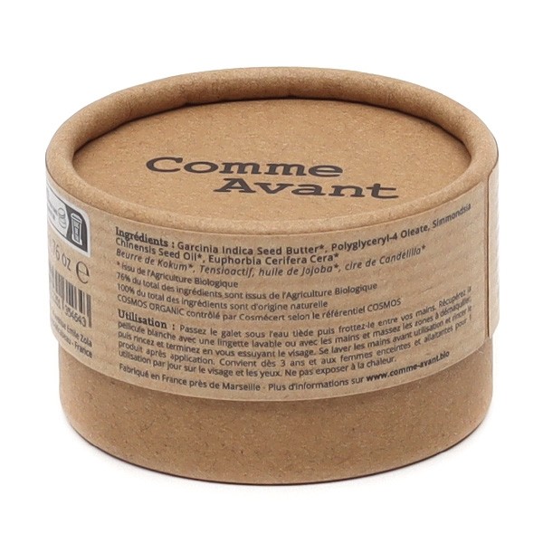 Comme Avant démaquillant solide à l'huile de jojoba bio