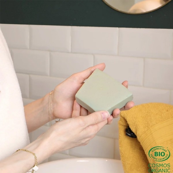 Comme Avant Savon à l'huile de baies de laurier Bio