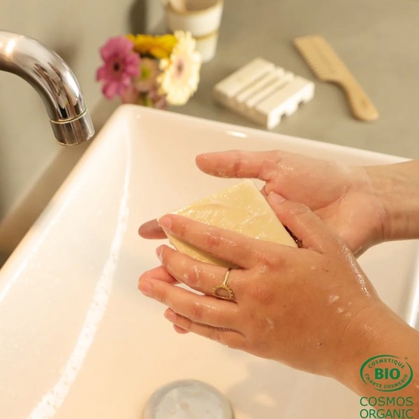 Comme Avant Savon naturel à l'huile d'olive bio