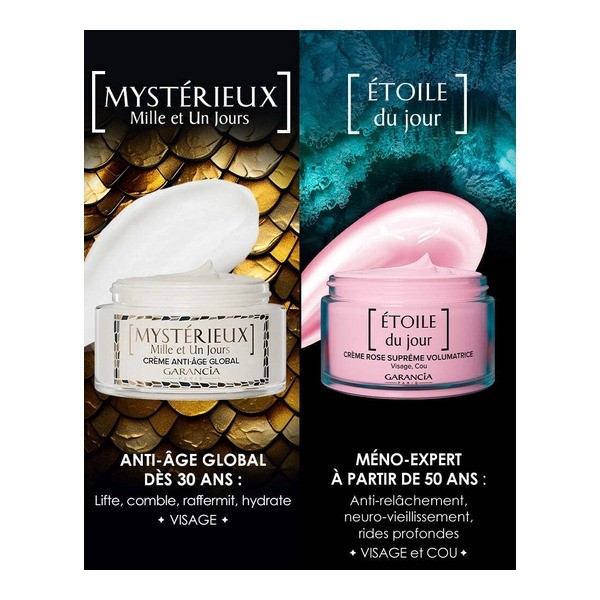 Garancia Mystérieuses Mille et Une Nuits crème