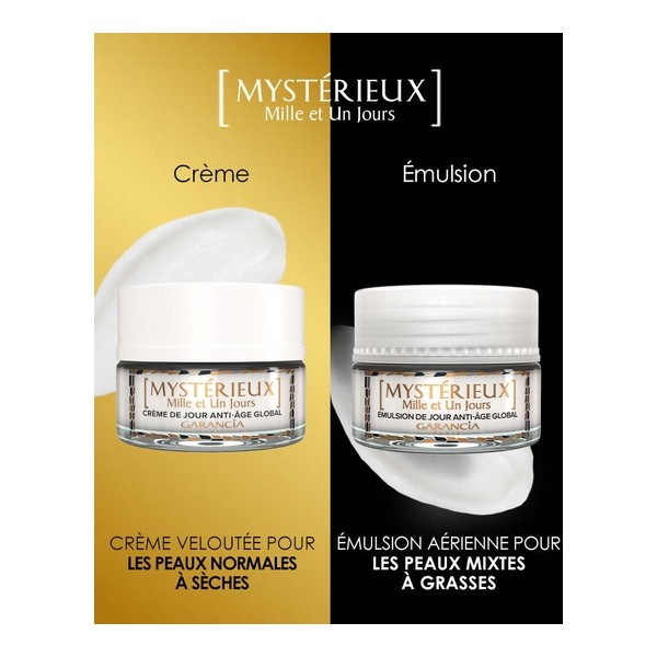 Garancia Mystérieuses Mille et Une Nuits crème