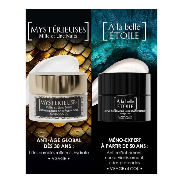 Garancia Mystérieuses Mille et Une Nuits crème