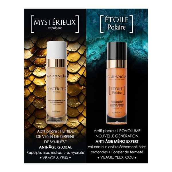 Garancia Mystérieux Repulpant sérum concentré anti-âge facial