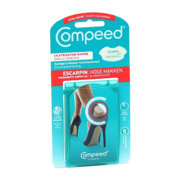 Compeed ampoule talon escarpin pansements