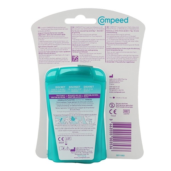 Compeed patchs Bouton de fièvre