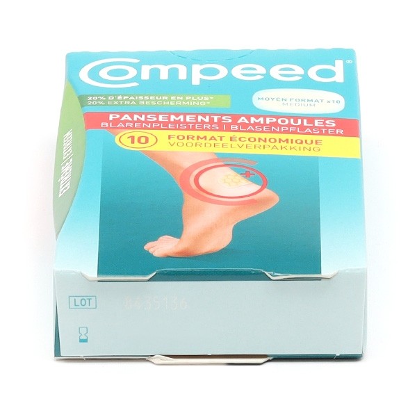 Compeed Extrême ampoules pansements