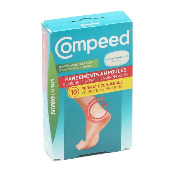 Compeed Extrême ampoules pansements