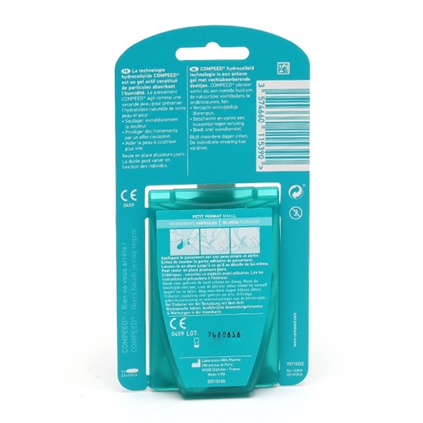Compeed ampoules pansements petit format