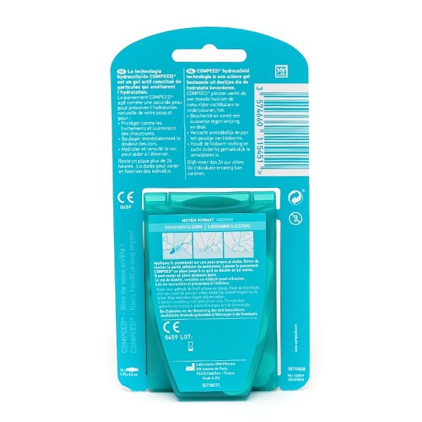 Compeed cors pansements