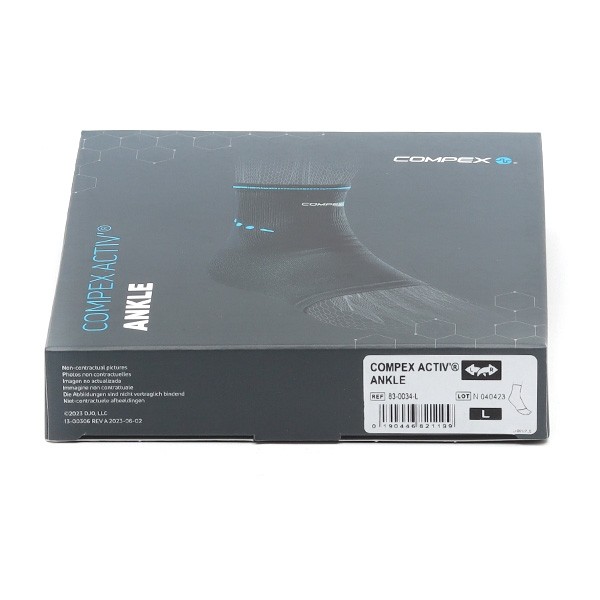 Compex Activ Ankle+ Chevillère de contention