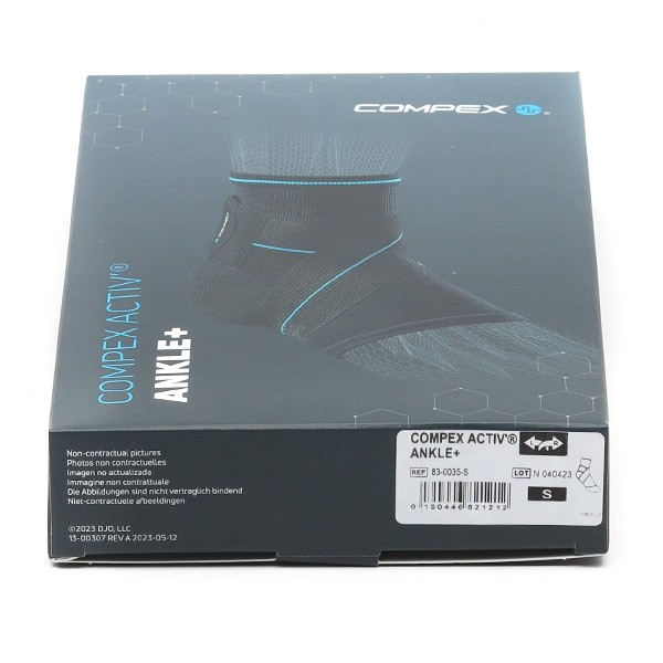 Compex Activ Ankle+ Chevillère de contention