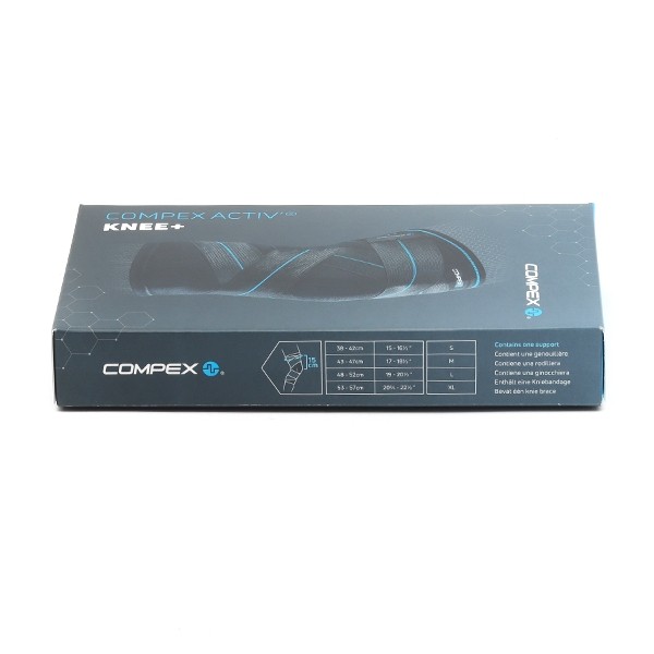 Compex Activ Knee+ genouillère compressive