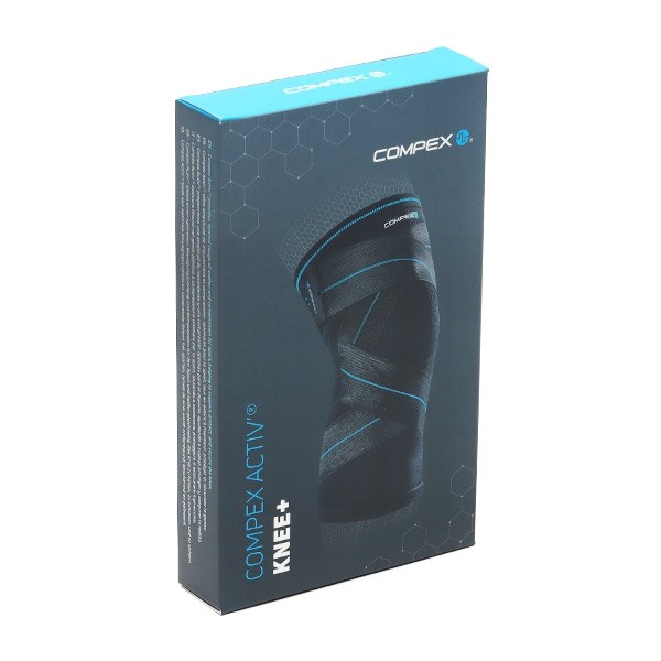 Compex Activ Knee+ genouillère compressive