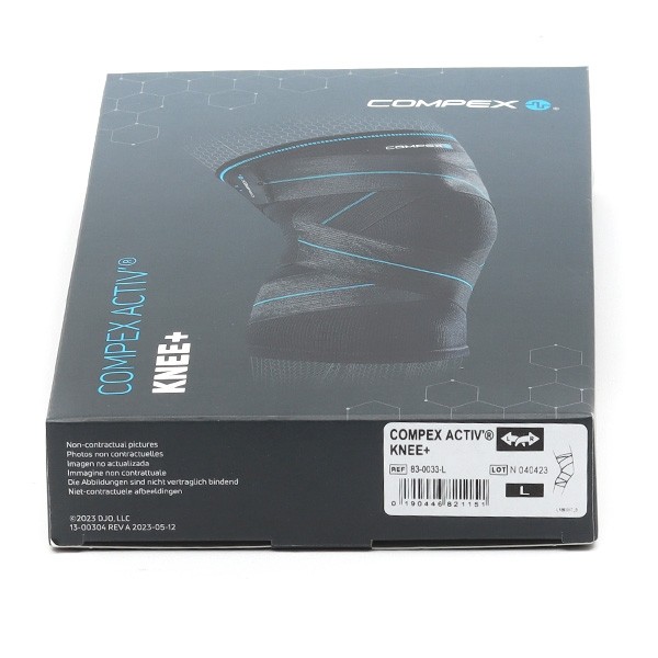 Compex Activ Knee+ genouillère compressive