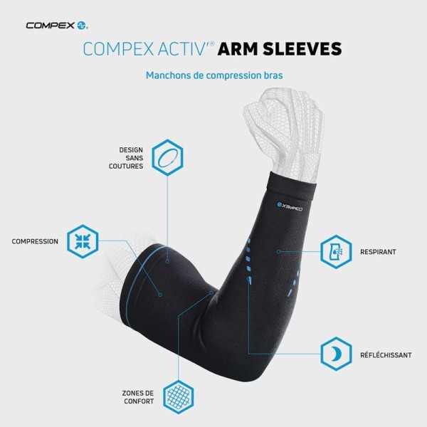 Compex Activ Manchons de bras