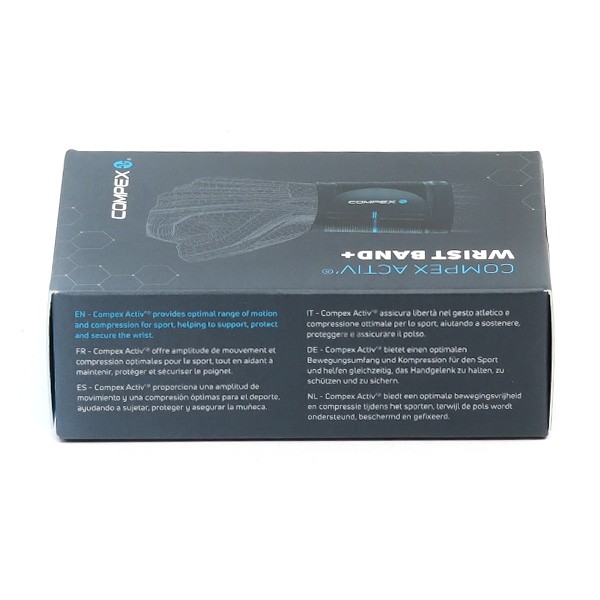 Compex Activ Bandeau de poignet Wrist Band+