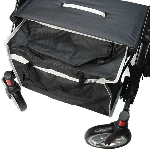 Rollator Quava 4 roues