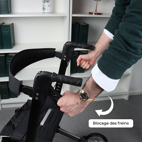 Rollator Quava 4 roues