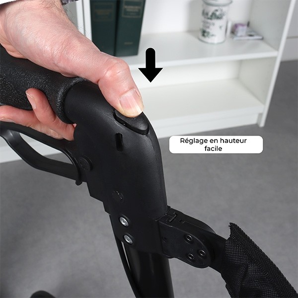 Rollator Quava 4 roues