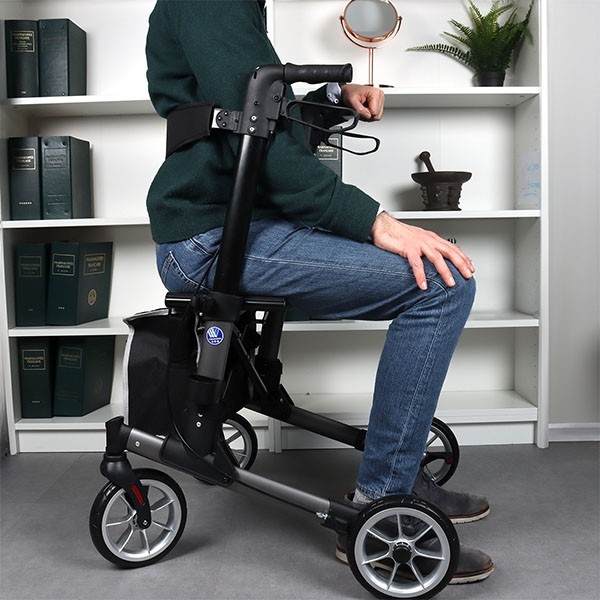 Rollator Quava 4 roues