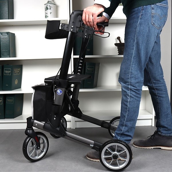 Rollator Quava 4 roues