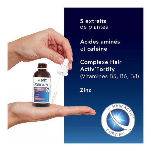 Forcapil Elixir croissance