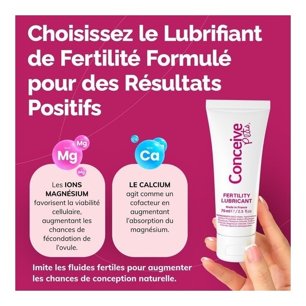 Conceive Plus Lubrifiant de fertilité