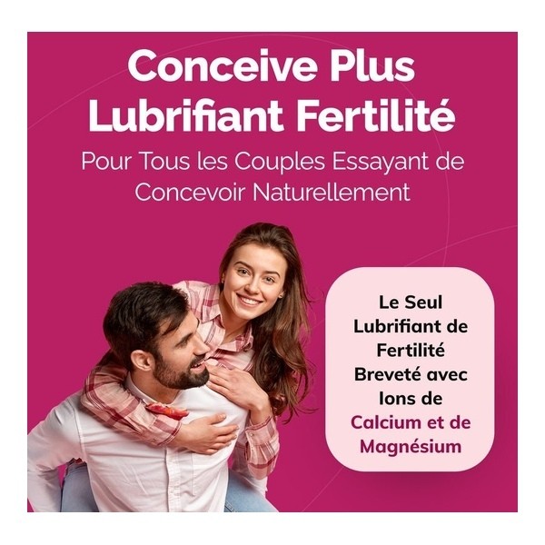 Conceive Plus Lubrifiant de fertilité