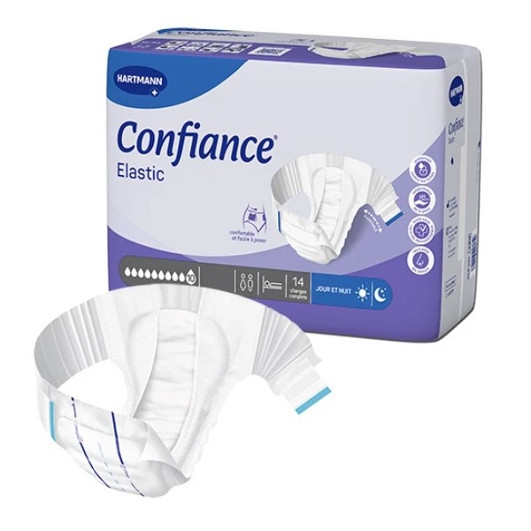 Confiance Elastic changes complets 10 gouttes