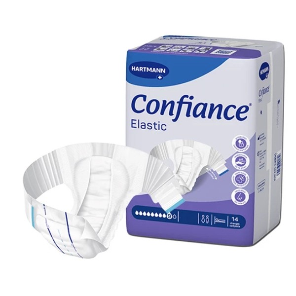 Confiance Elastic changes complets 9 gouttes