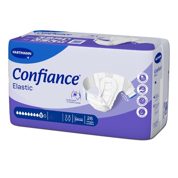 Confiance Elastic changes complets 9 gouttes