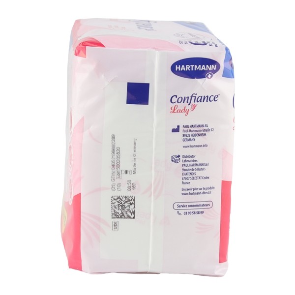Confiance Lady protections anatomiques 3 gouttes
