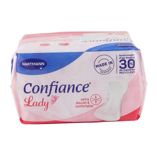 Confiance Lady protections anatomiques 3 gouttes