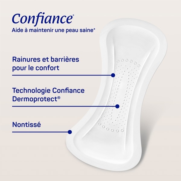 Confiance Lady protections anatomiques 2 gouttes
