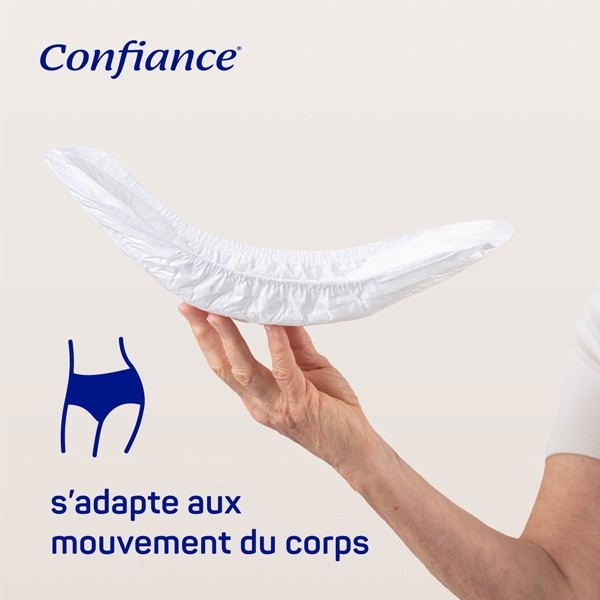 Confiance Lady protections anatomiques 5 gouttes