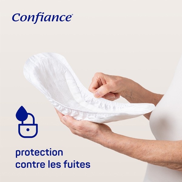 Confiance Lady protections anatomiques 5 gouttes
