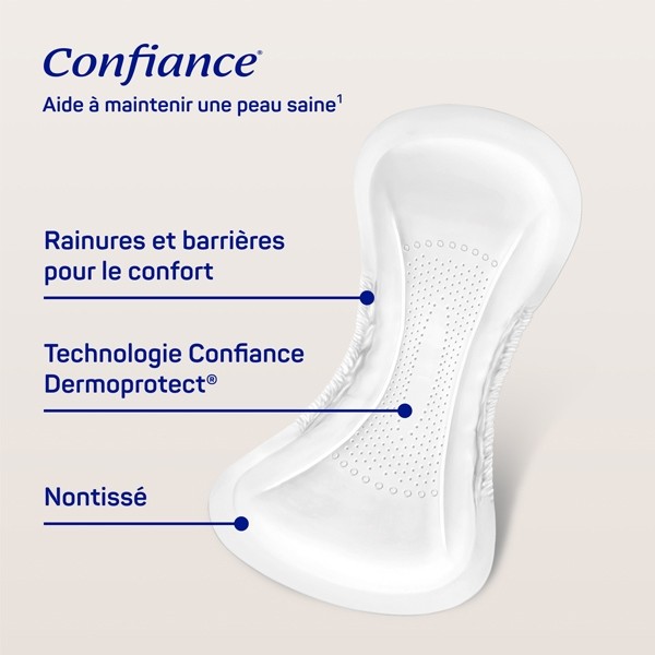 Confiance Lady protections anatomiques 5 gouttes