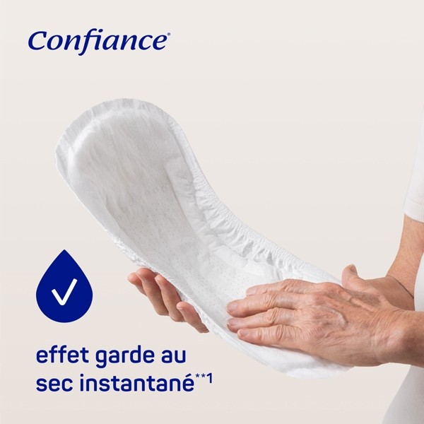 Confiance Lady protections anatomiques 5 gouttes
