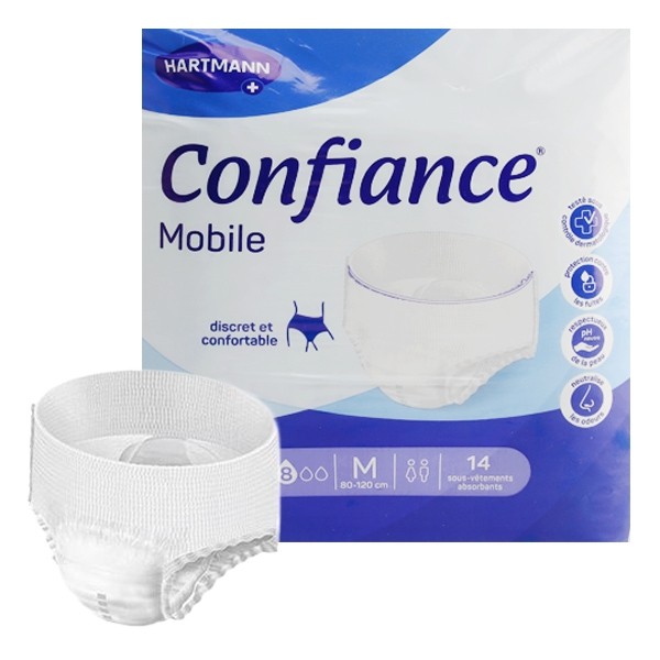 Confiance Mobile Slip 8 gouttes