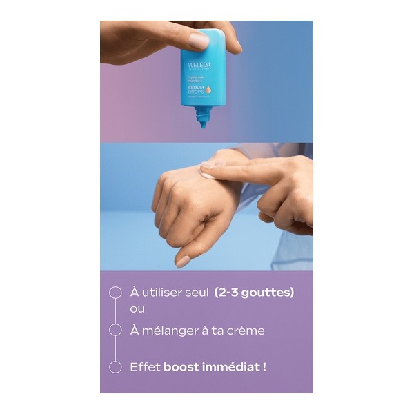 Weleda Serum Drops Hyaluronic Moisture