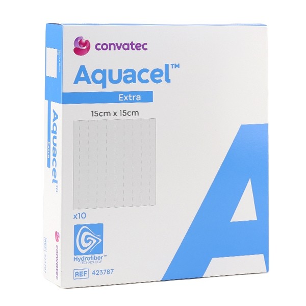 Convatec Aquacel Extra Pansement hydrofiber