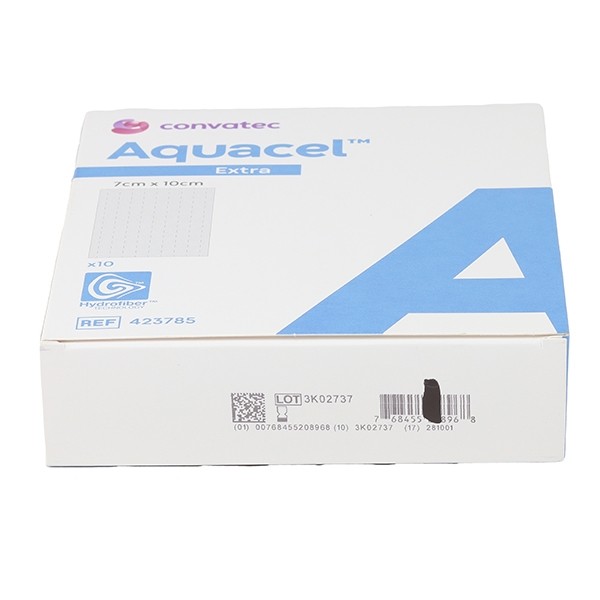 Convatec Aquacel Extra Pansement hydrofiber