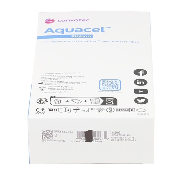 Convatec Aquacel Mèche 10 unités
