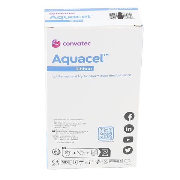 Convatec Aquacel Mèche 10 unités