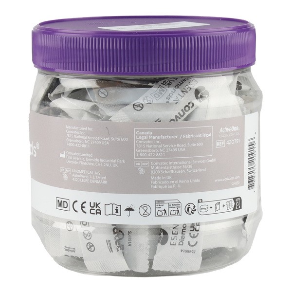 Convatec Diamonds sachets gélifiants anti odeurs