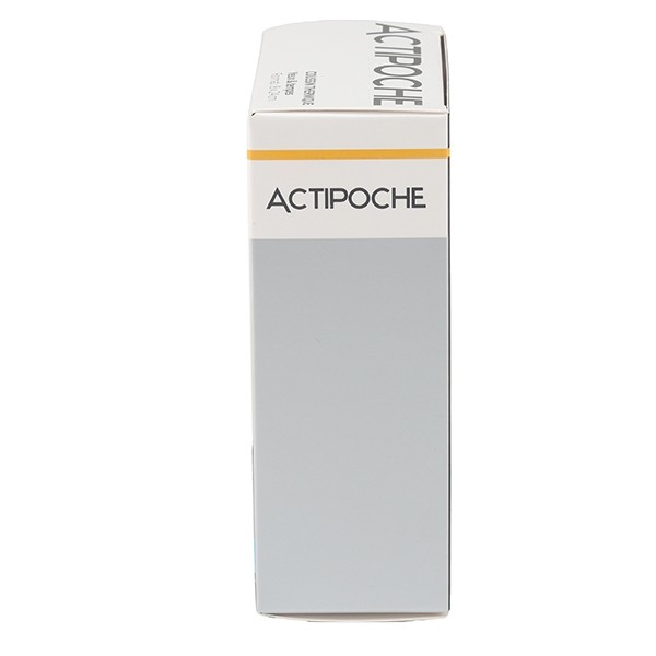 Actipoche Coussin thermique Yeux et tempes Microbilles