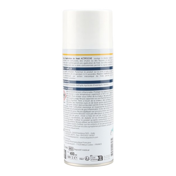 Actipoche spray froid