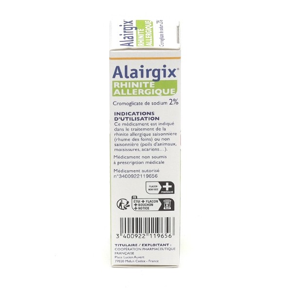 Alairgix Rhinite Allergique spray nasal