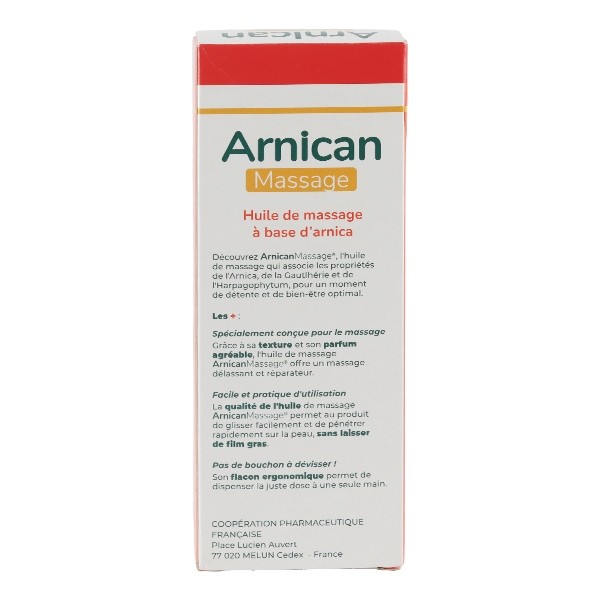 Arnican huile de massage